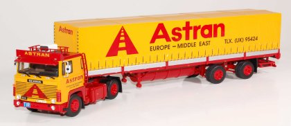 Astran liveried truck