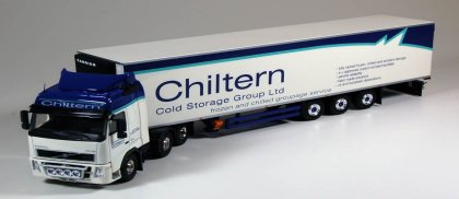 Chiltern liveried truck