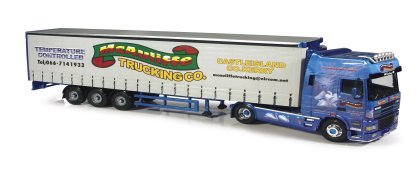 McAuliffe liveried truck